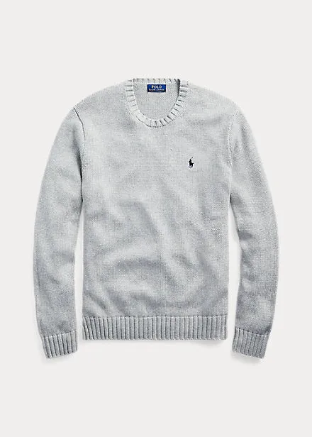 Polo Ralph Lauren Iconic Cotton Crewneck Jumper