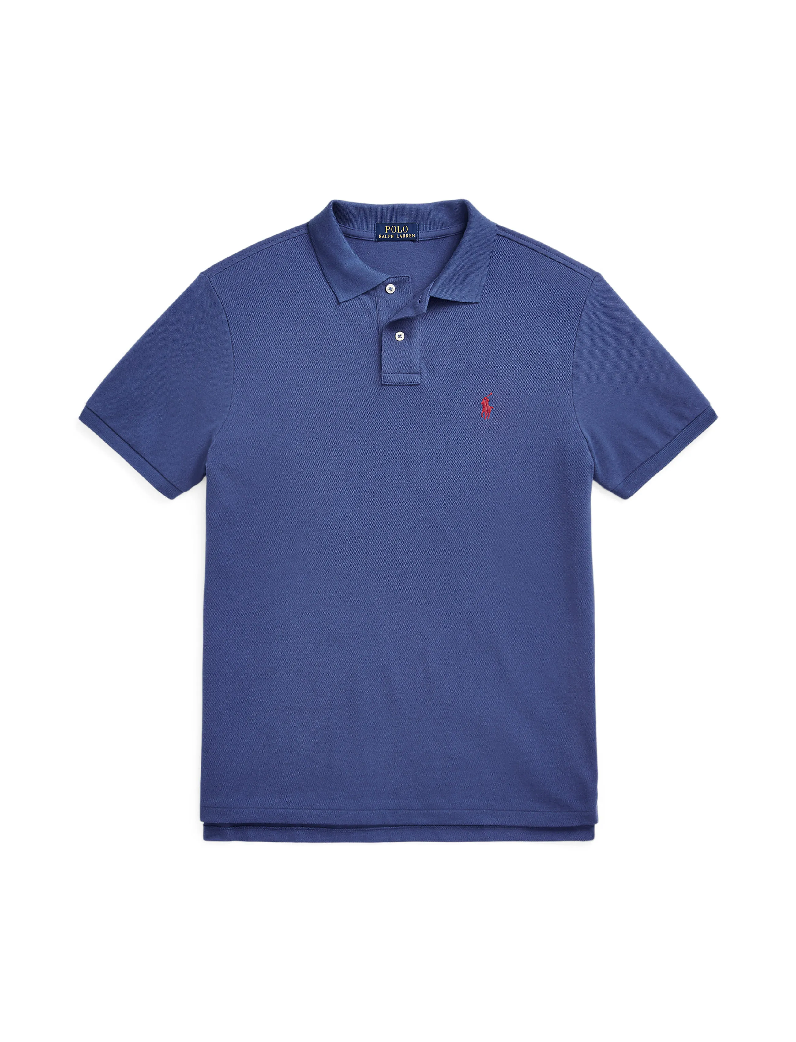 Polo Ralph Lauren Iconic Mesh Polo Shirt Royal