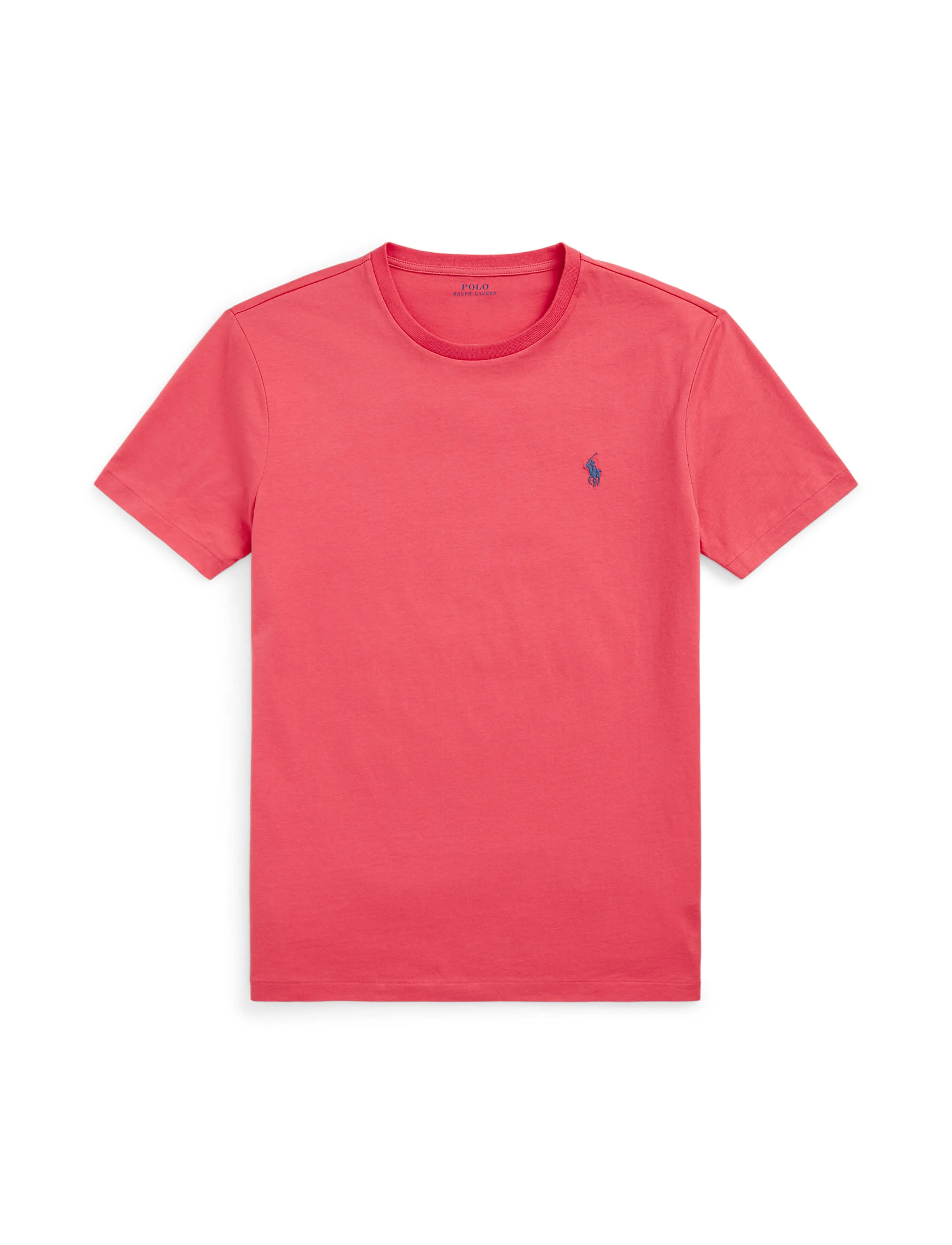 Polo Ralph Lauren Jersey T-Shirt Pale Red