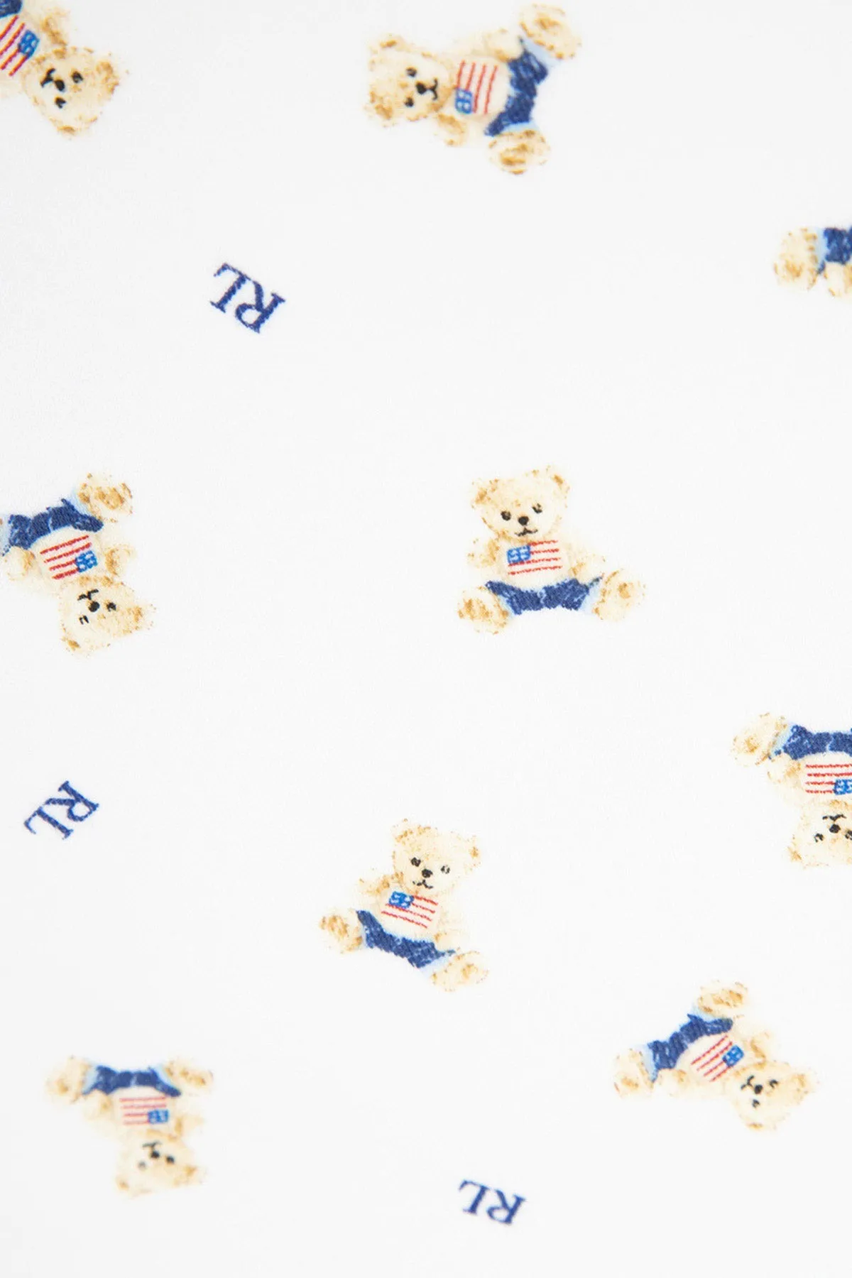 Polo Ralph Lauren Kids Erkek Bebek Polo Bear Battaniye