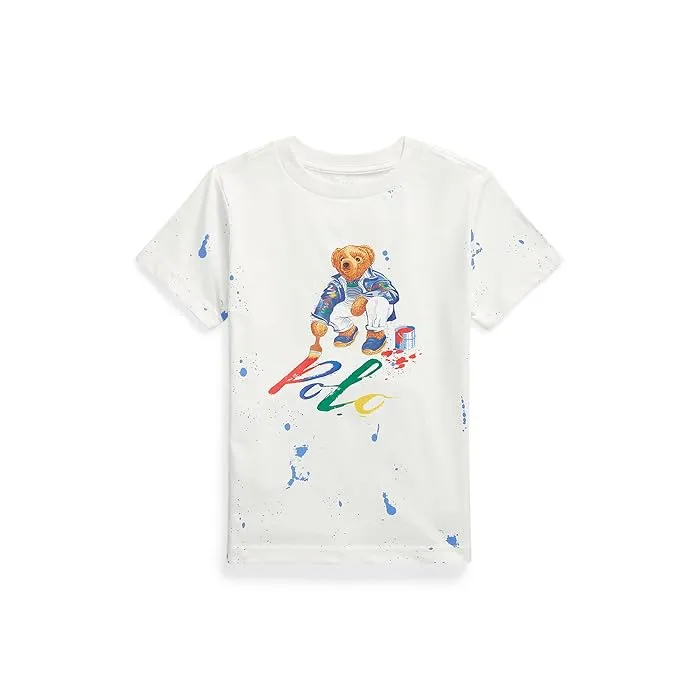 Polo Ralph Lauren Kids Polo Bear Cotton Jersey Tee (Toddler/Little Kid)