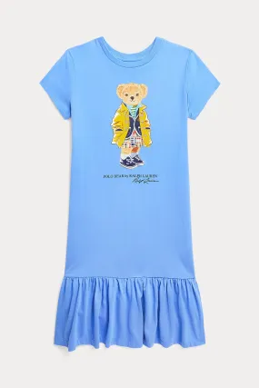 Polo Ralph Lauren Kids S Beden Kz ocuk Polo Bear Elbise