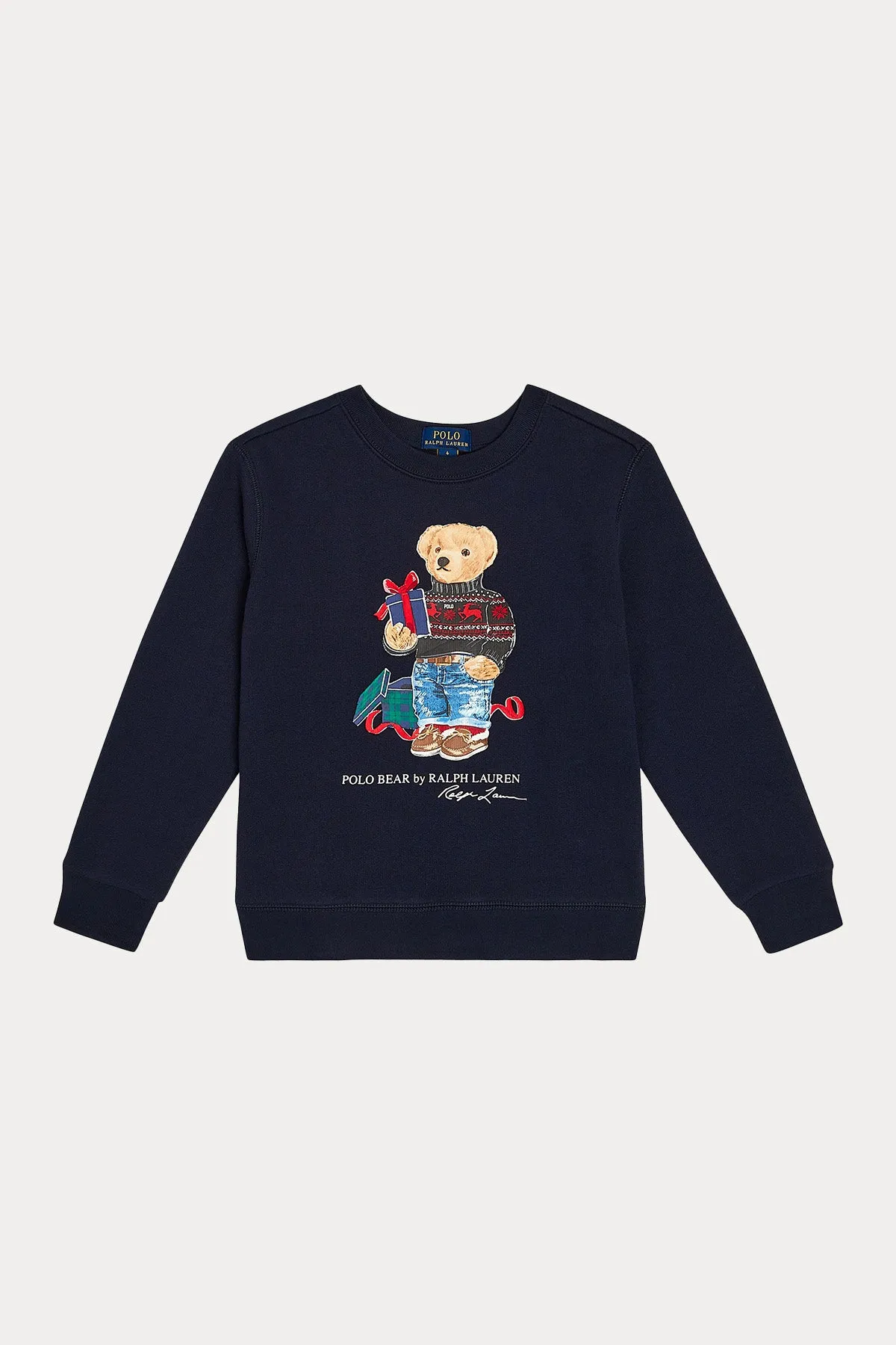 Polo Ralph Lauren Kids S Beden Unisex ocuk Polo Bear Sweatshirt