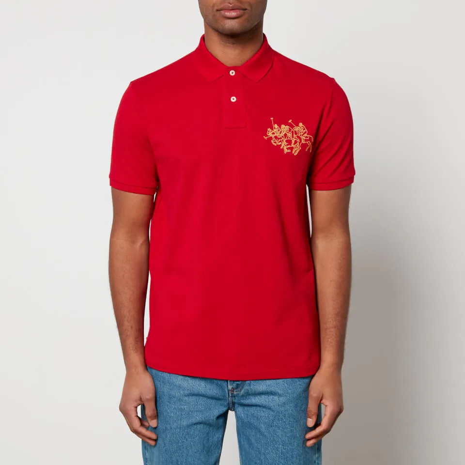 Polo Ralph Lauren Lunar New Year Cotton Polo Shirt - S | Coggles