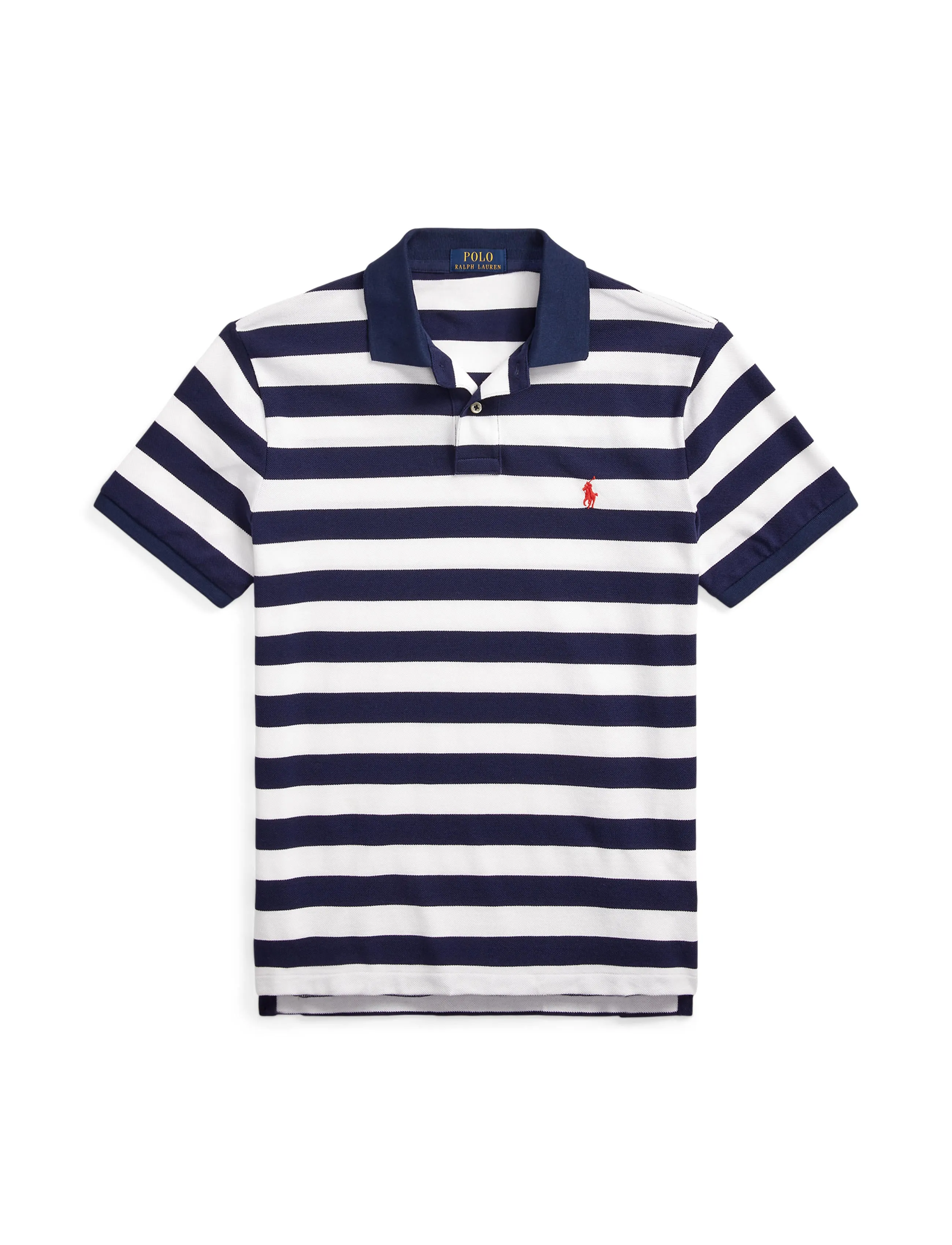 Polo Ralph Lauren Mesh Polo Navy/White