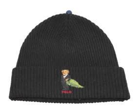 Polo Ralph Lauren Polo Bear Christmas Tree Knit Hat