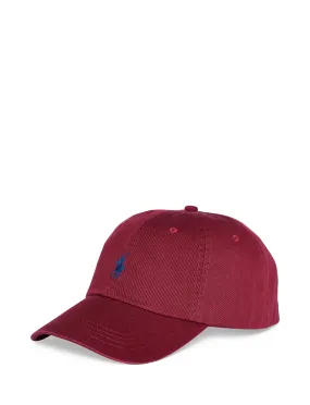 Polo Ralph Lauren Sport Cap Classic Wine OSF