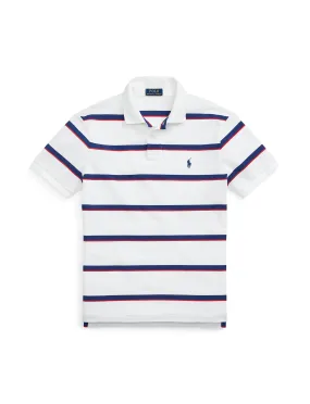 Polo Ralph Lauren SS Polo White Multi