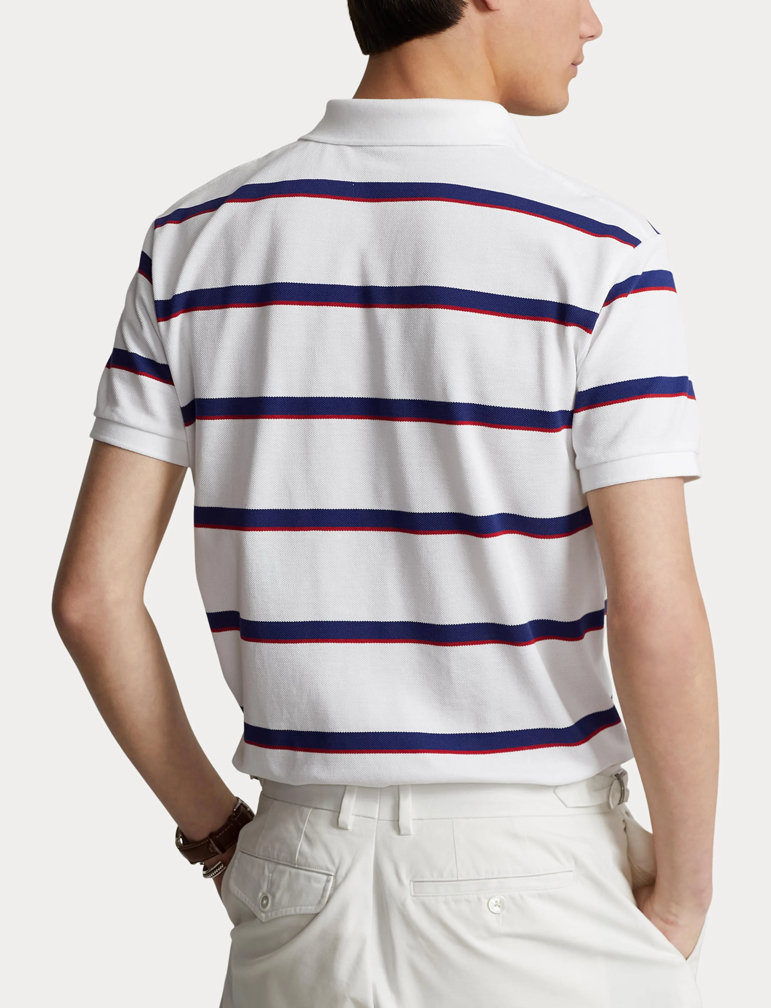 Polo Ralph Lauren SS Polo White Multi