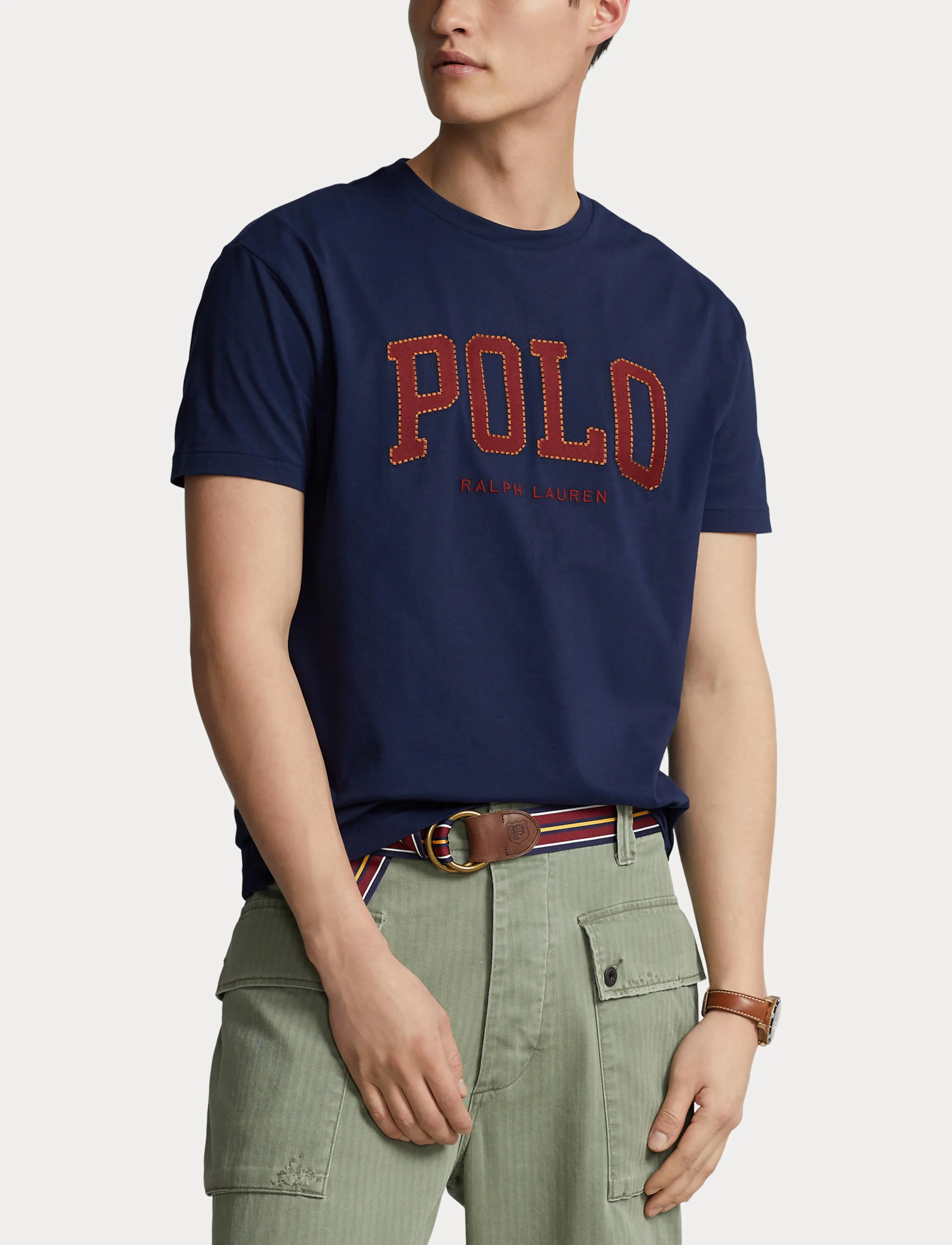 Polo Ralph Lauren SS Tee Cruise Navy