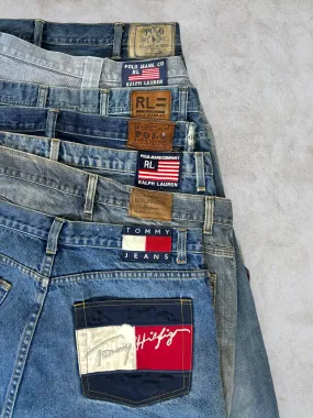 Polo Ralph Lauren Tommy Hilfiger Mix Pants 20 pcs (A88)