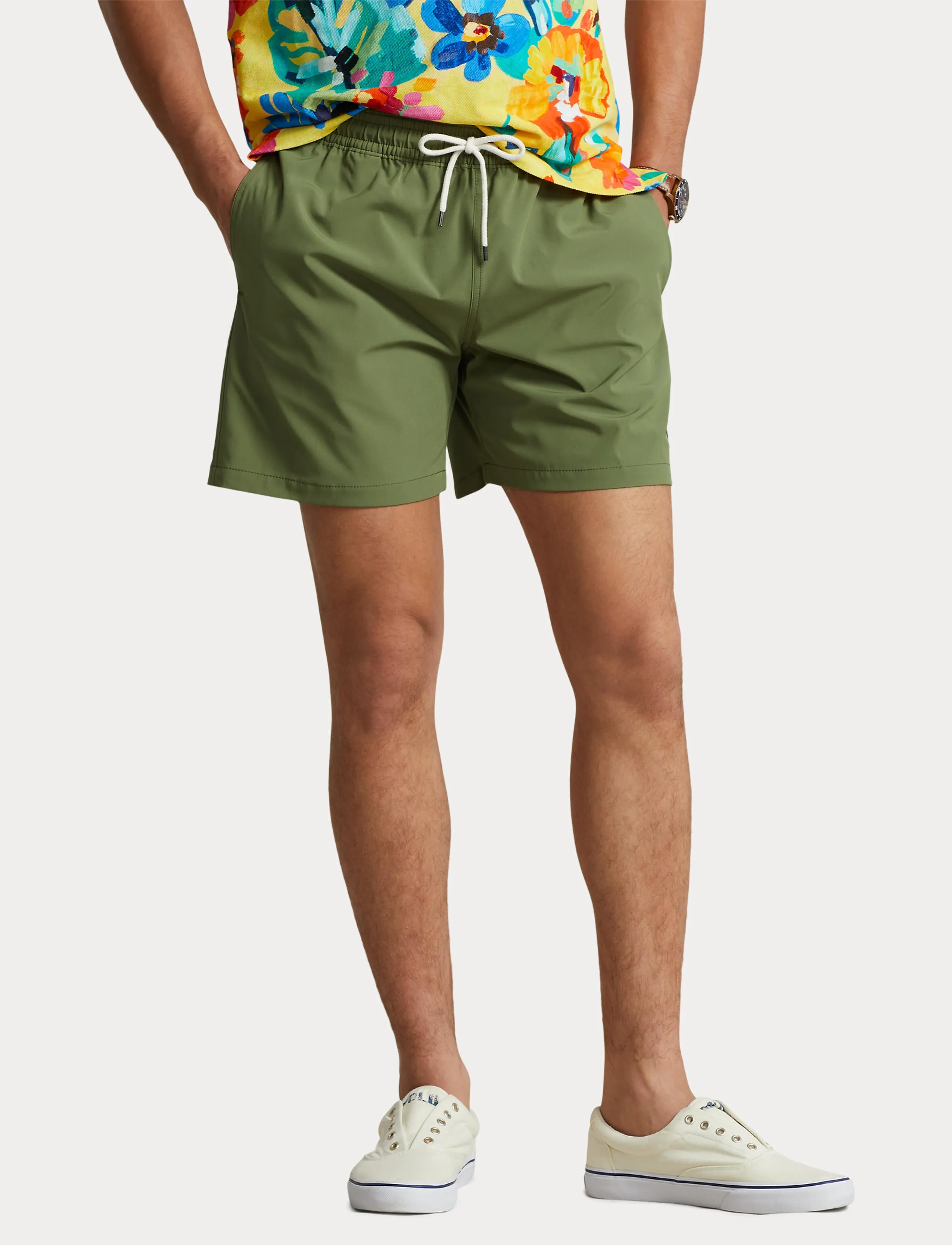 Polo Ralph Lauren Traveler Classic Swim Trunk Green