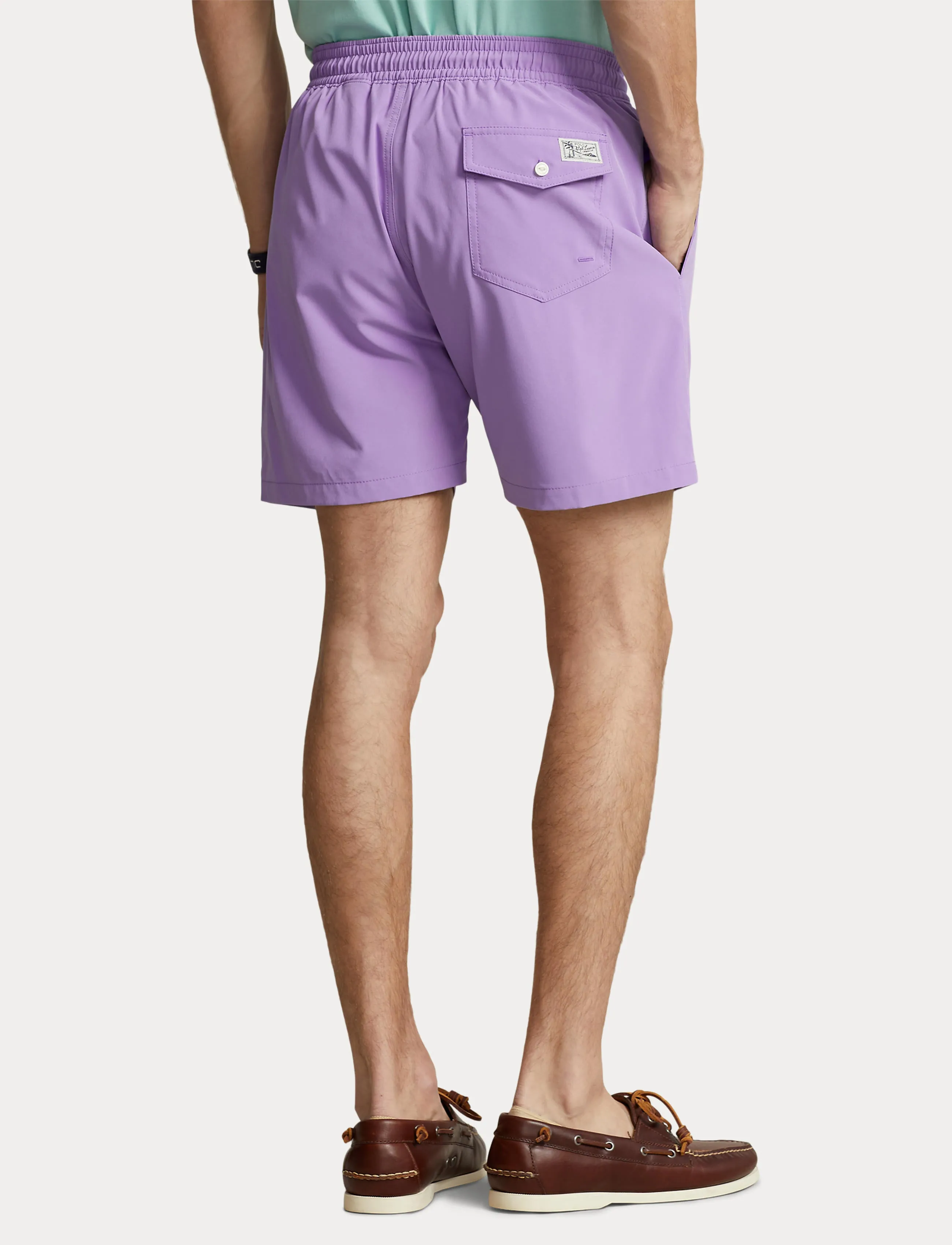 Polo Ralph Lauren Traveler Classic Swim Trunk Purple Martin