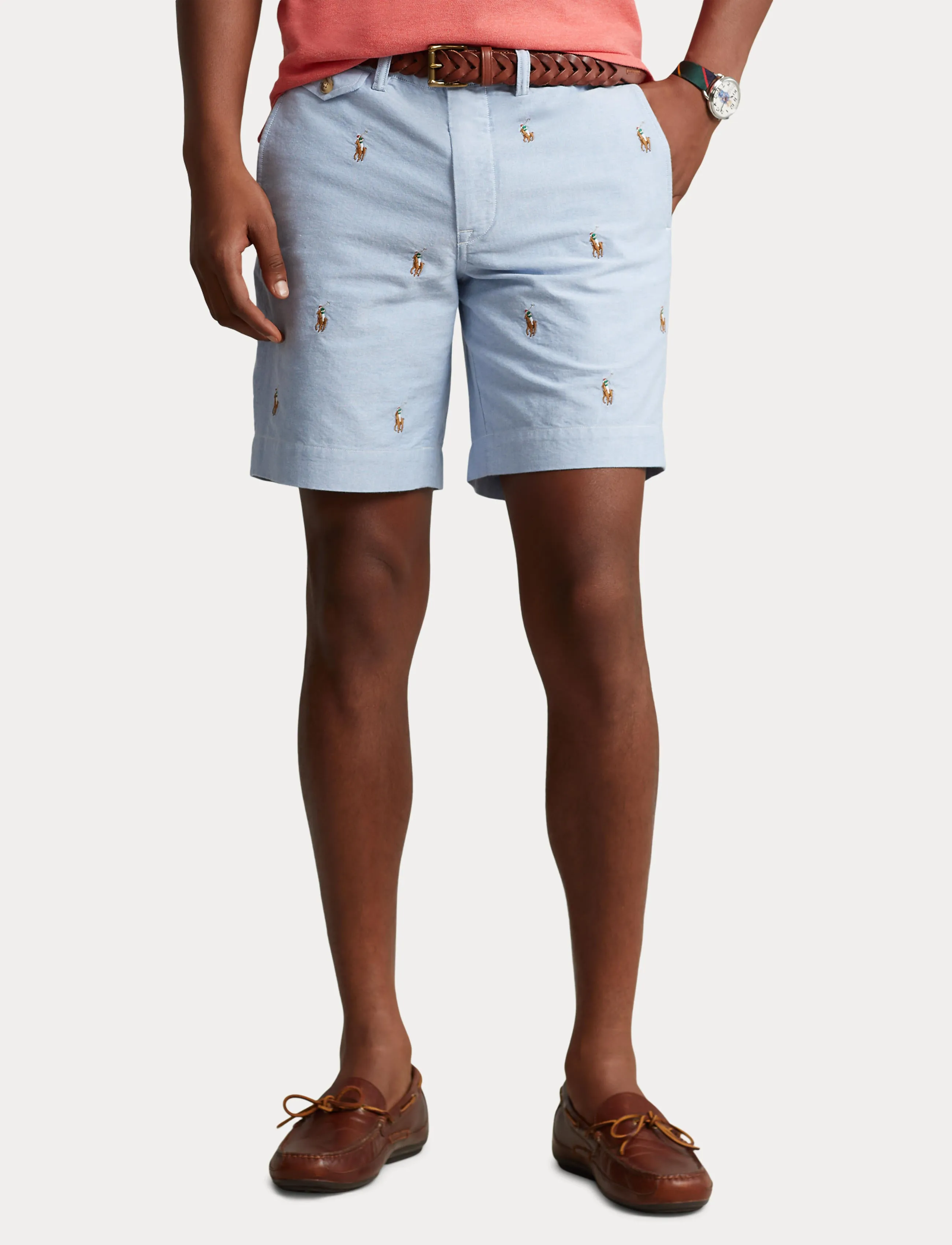 Polo Ralph Lauren Twill Short Blue/Multi