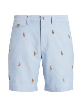 Polo Ralph Lauren Twill Short Blue/Multi