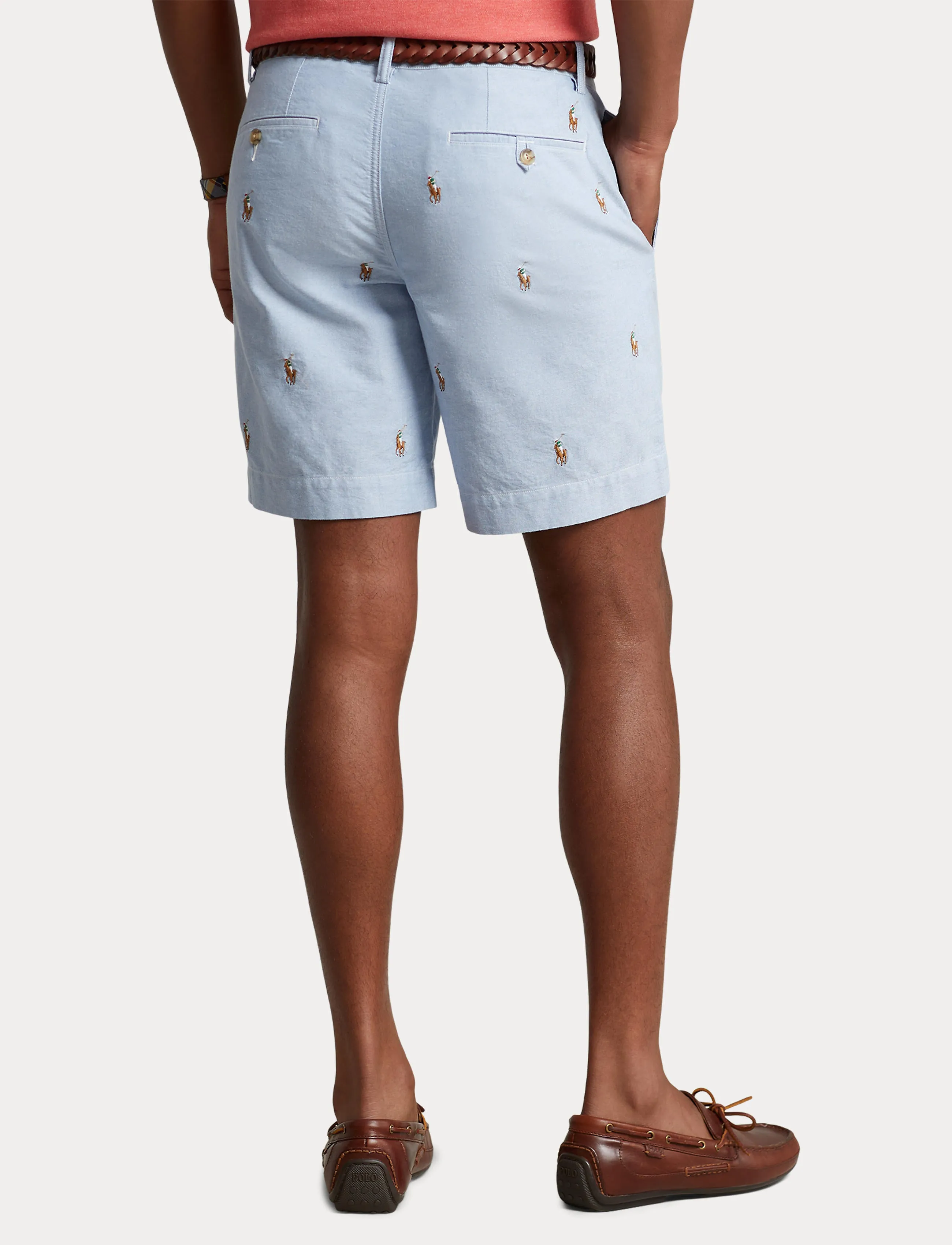 Polo Ralph Lauren Twill Short Blue/Multi