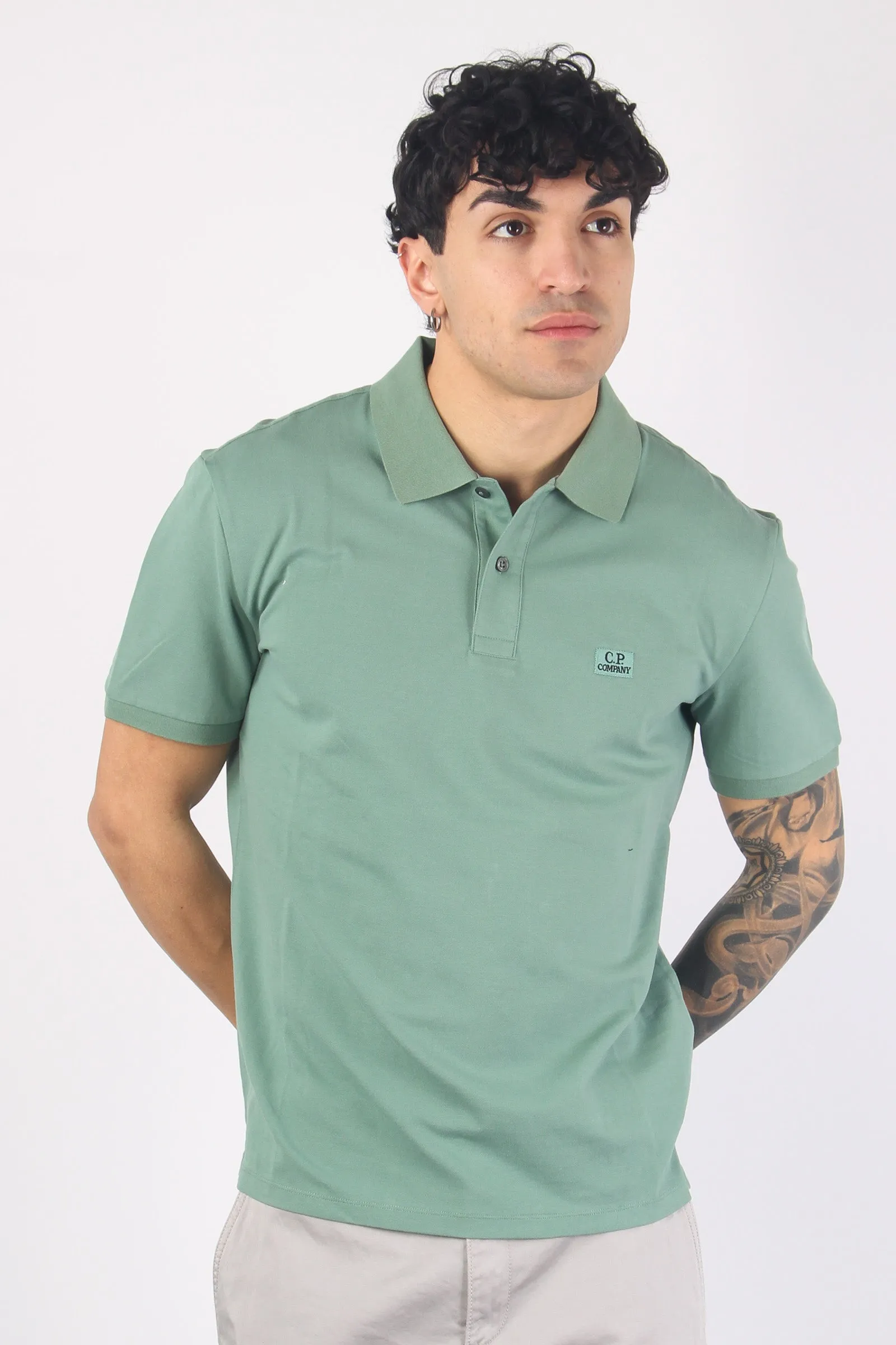 Polo Piqué Regular - Green Bay