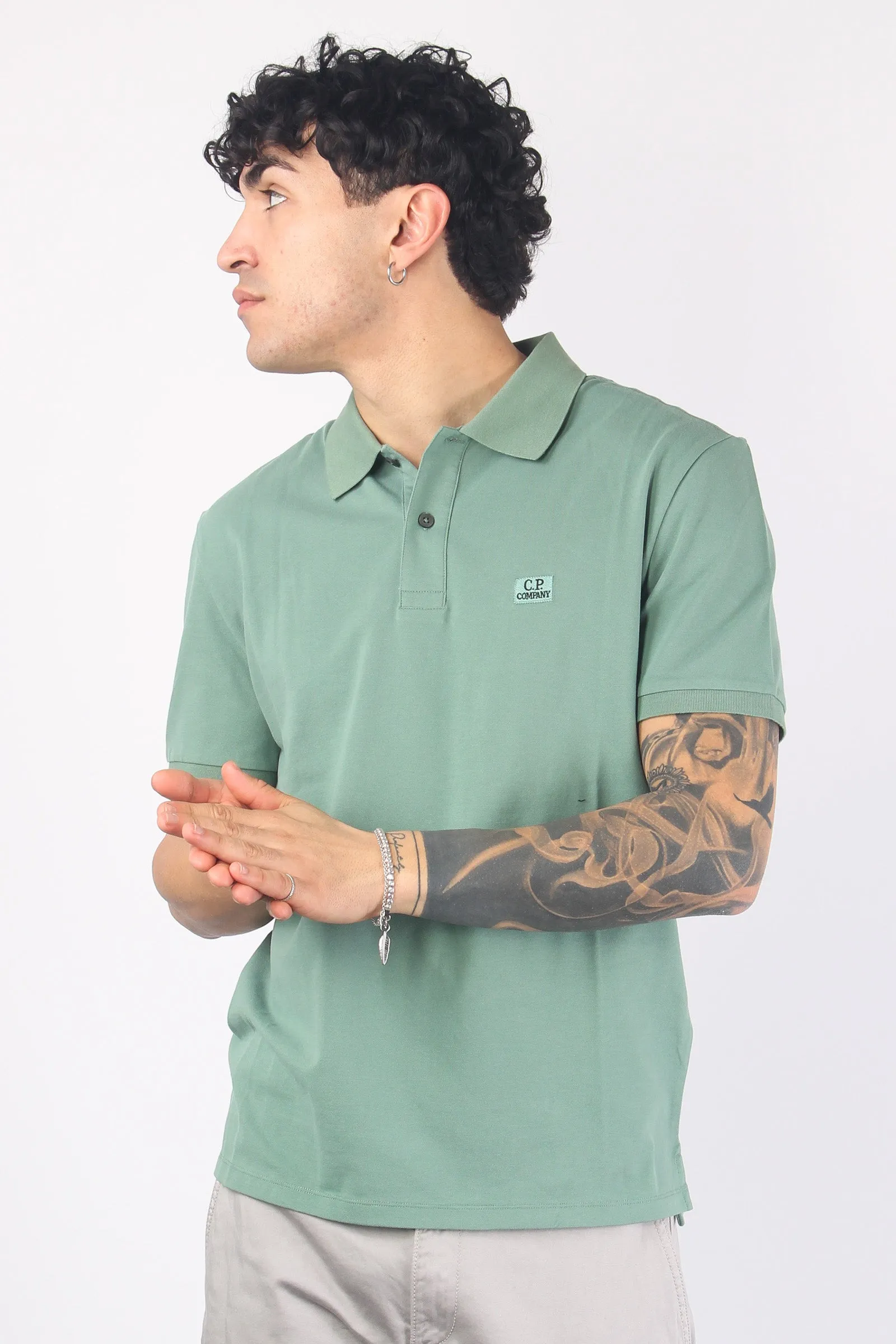 Polo Piqué Regular - Green Bay