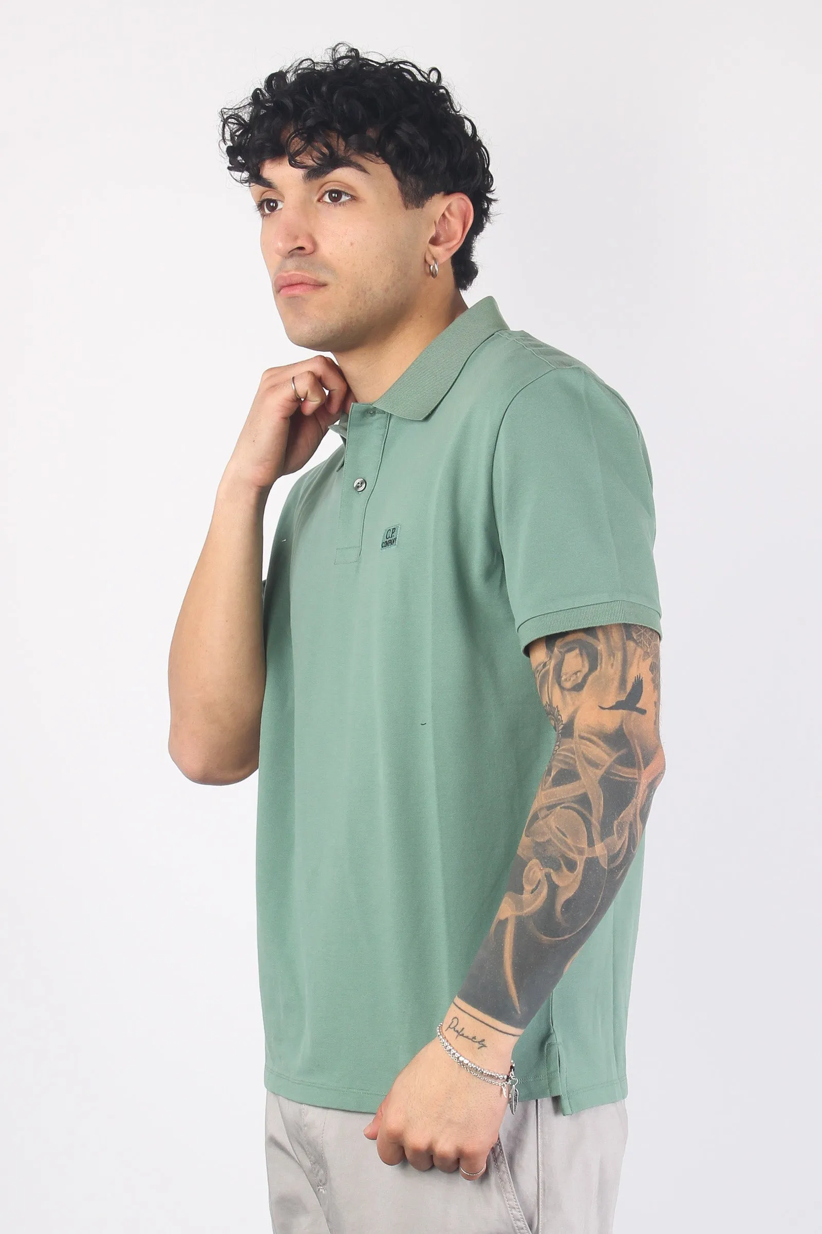 Polo Piqué Regular - Green Bay