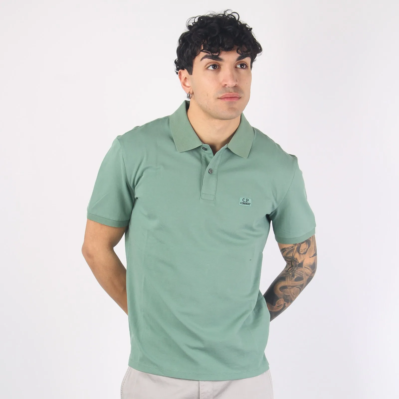 Polo Piqué Regular - Green Bay