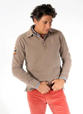 Polo Hombre Rugby - Sand