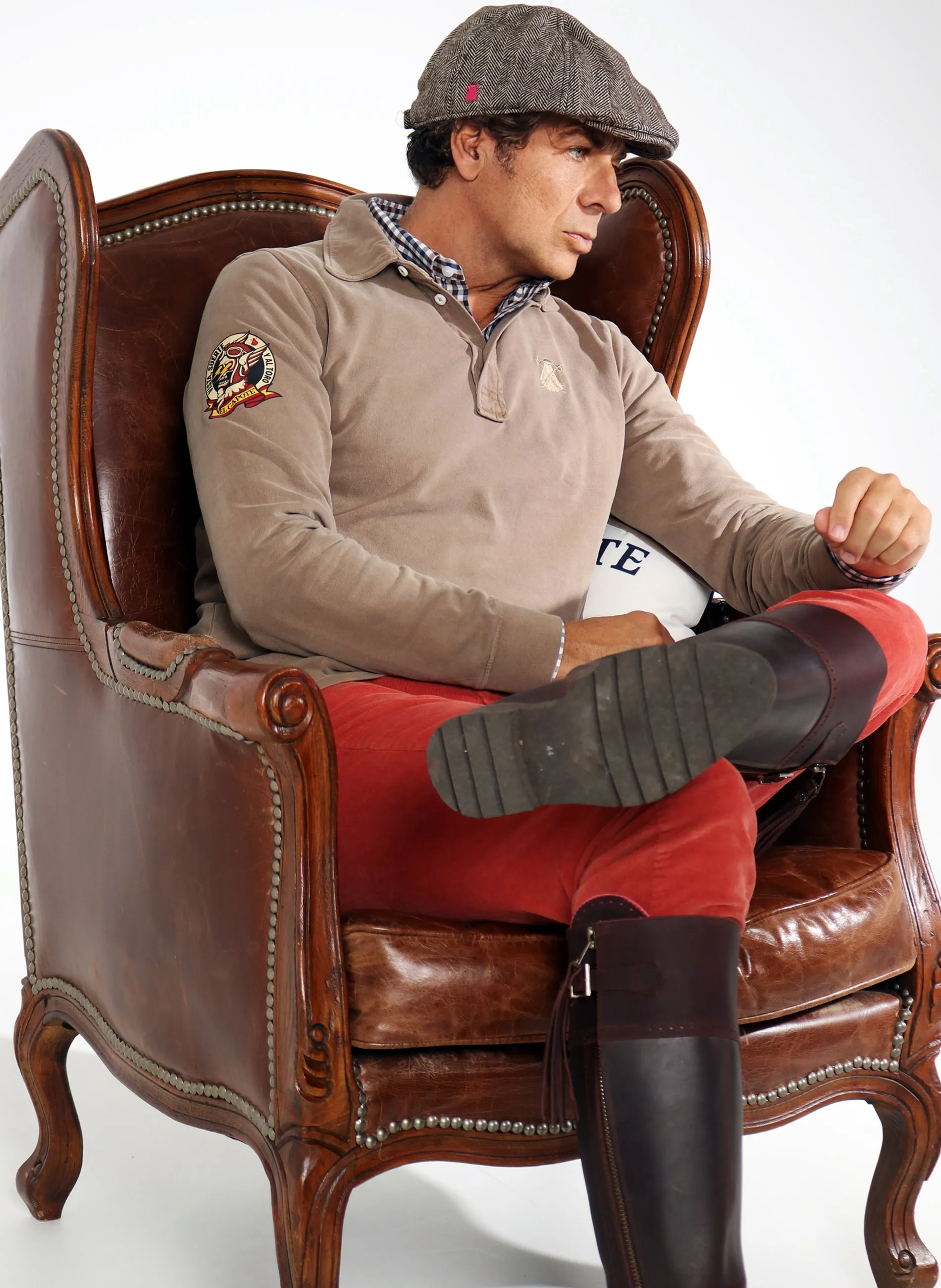 Polo Hombre Rugby - Sand