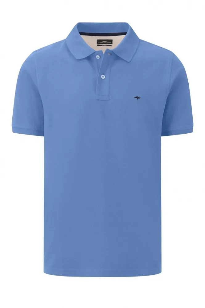 Polo Shirt Crystal Blue