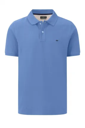 Polo Shirt Crystal Blue