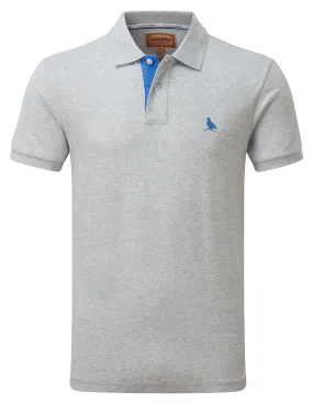 Polo Shirt St Ives in Grey