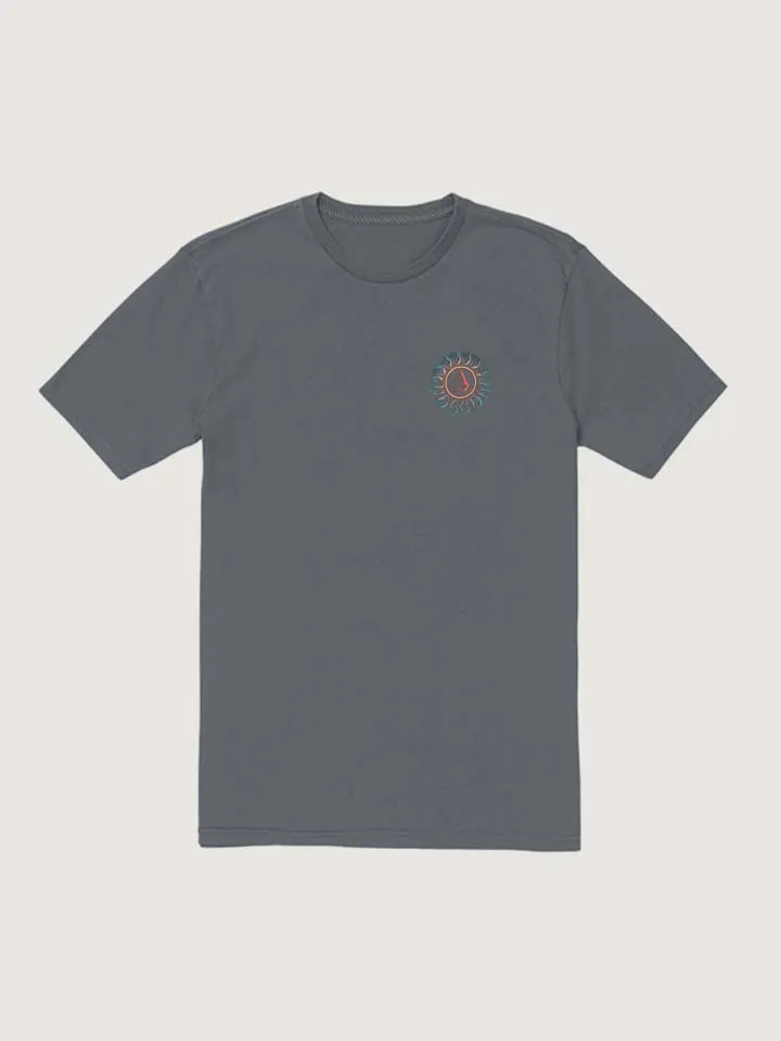 POLO VOLCOM men's Glassoff short sleeve tee