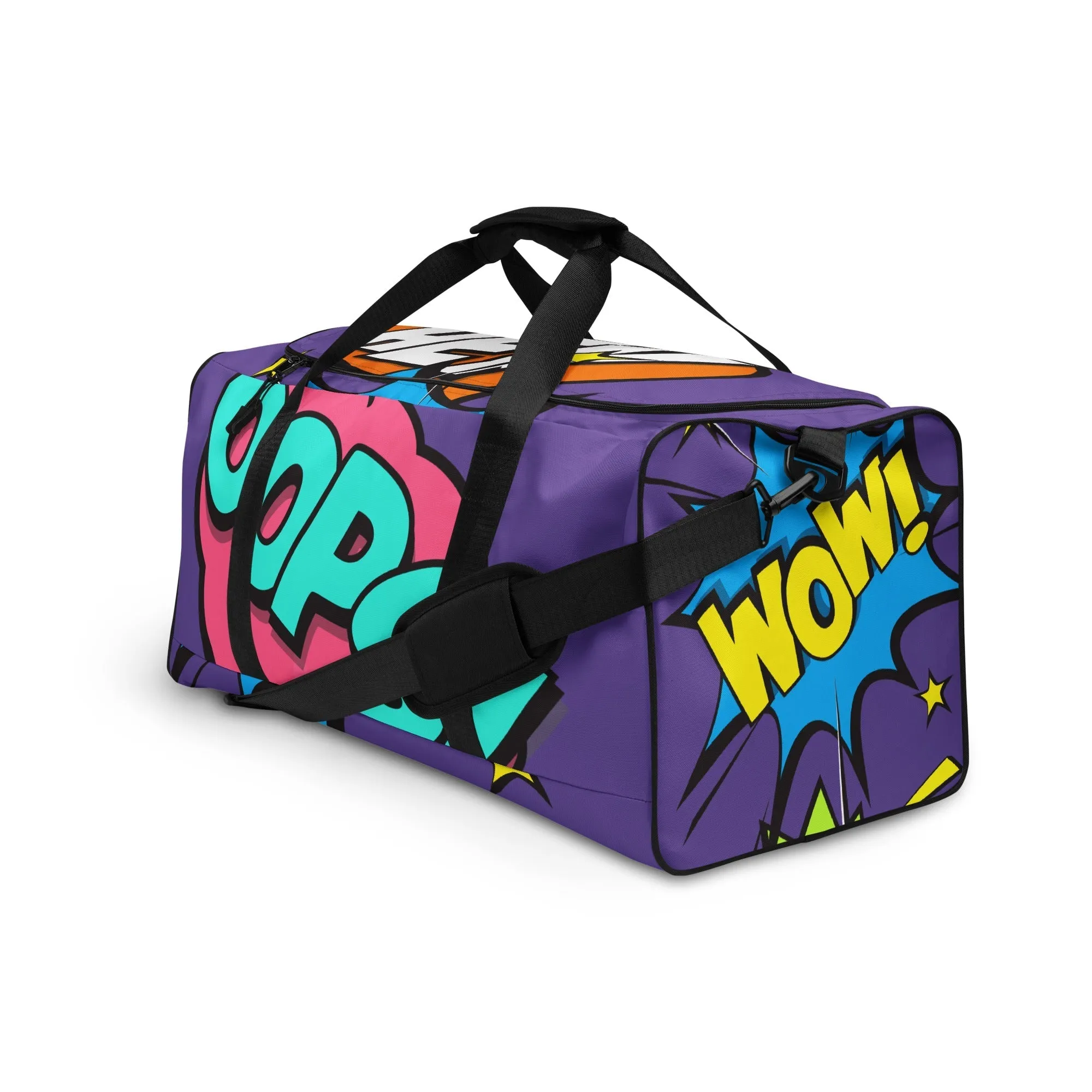 Pop Art Duffle Bag