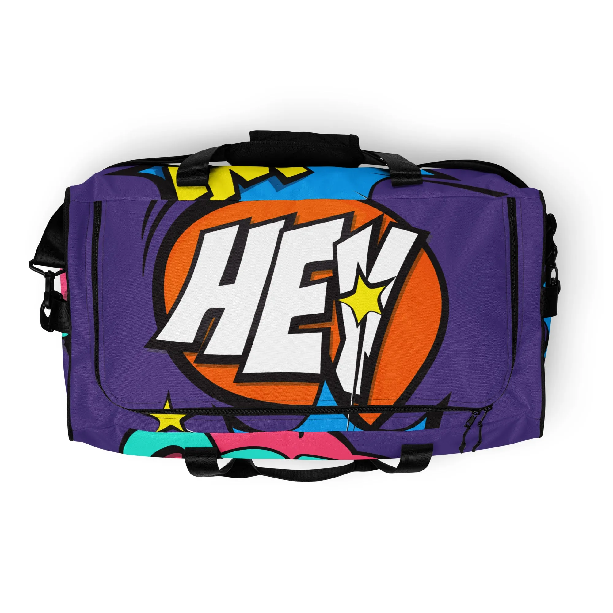 Pop Art Duffle Bag