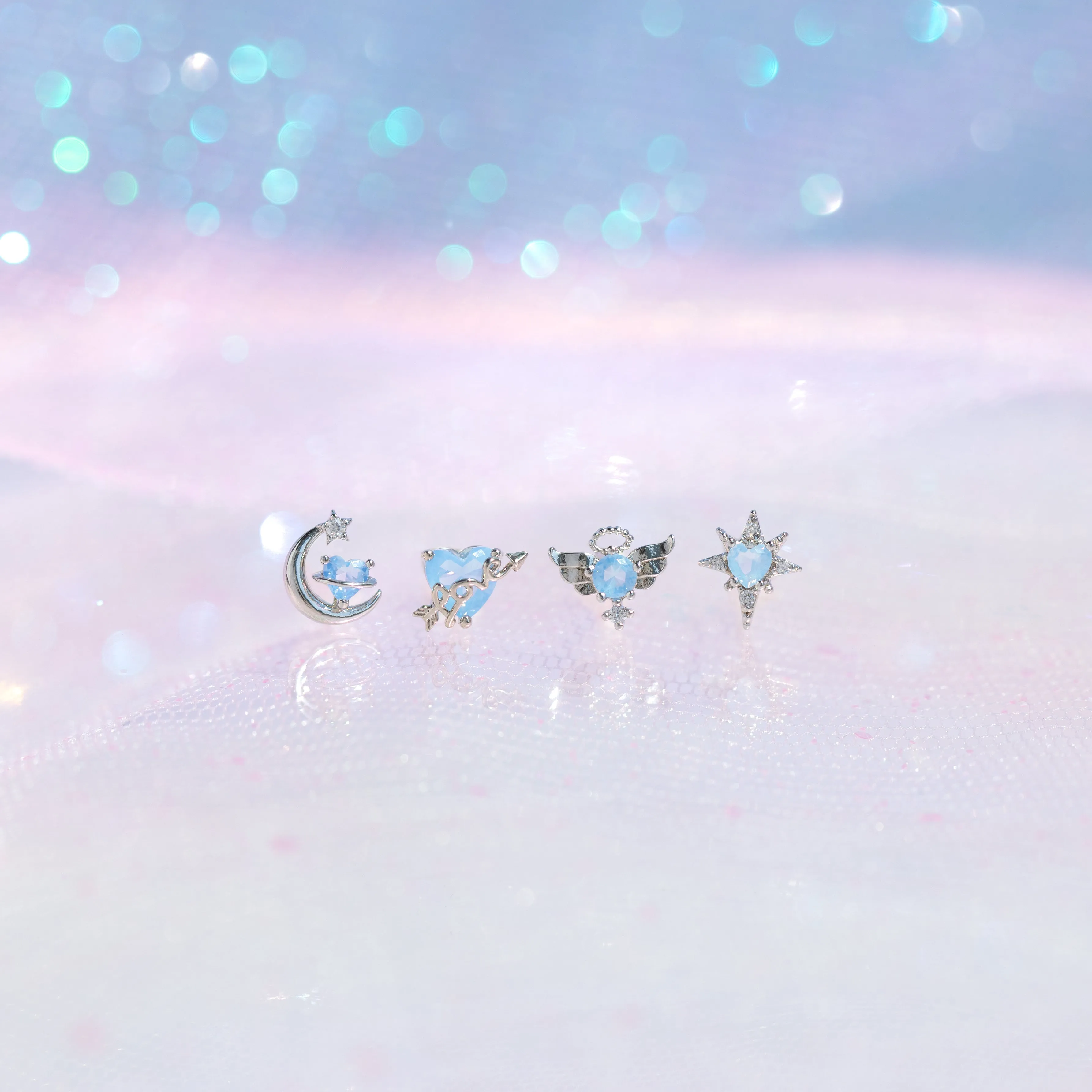 Power of Love Stud Set