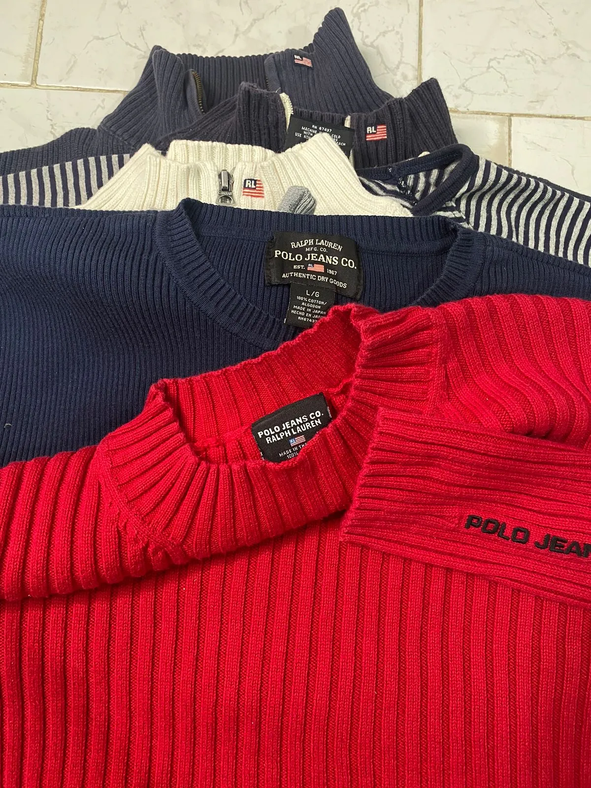 Premium POLO Ralph Lauren 15 PCs