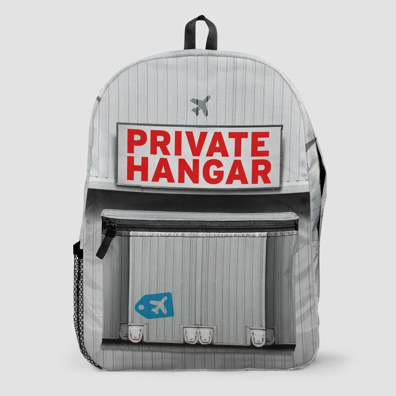 Private Hangar Backpack