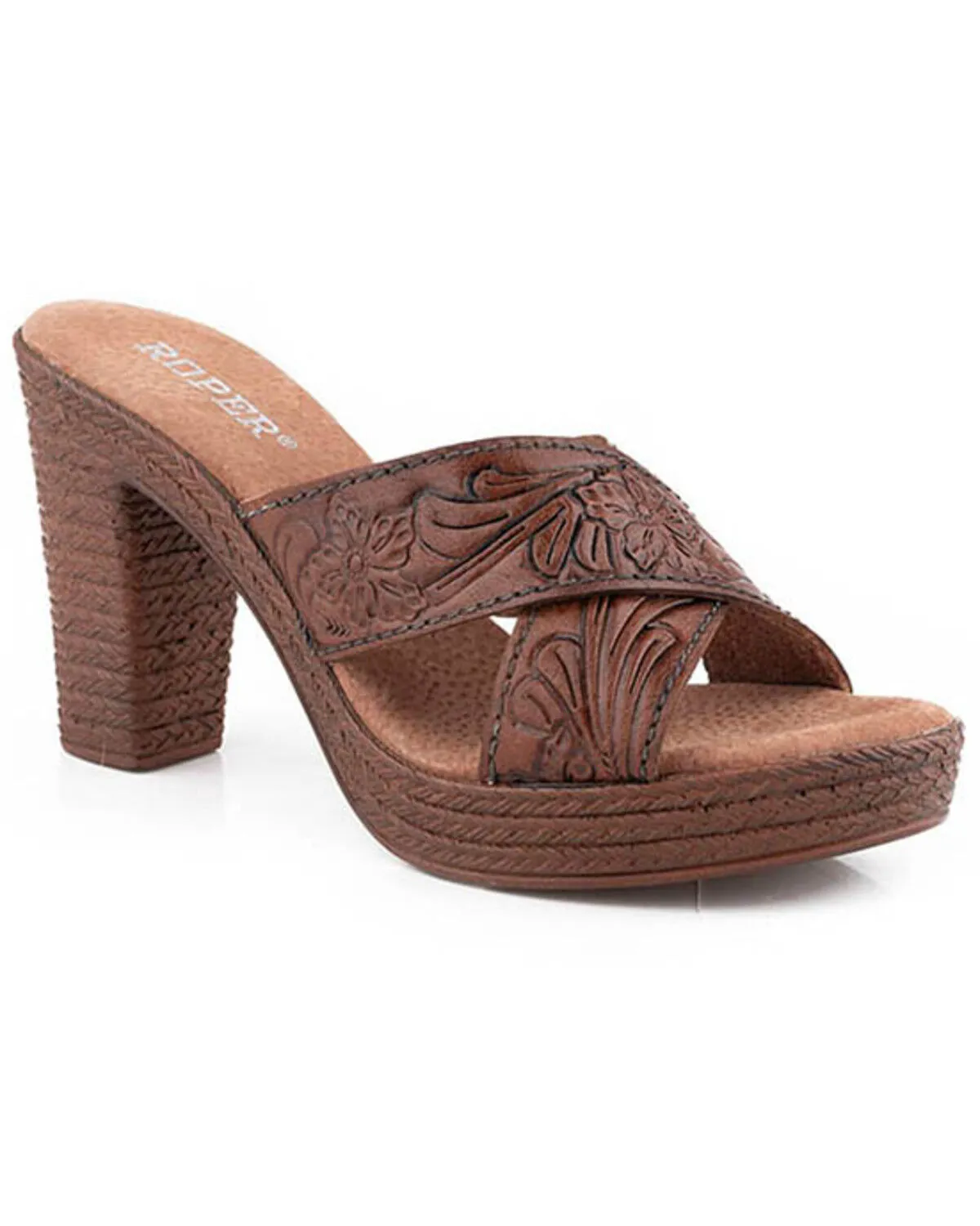 Product Name:  Roper Women's Mika Tooled Heels