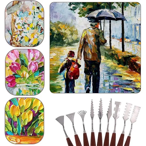 Professional Artist Palette Knife Set