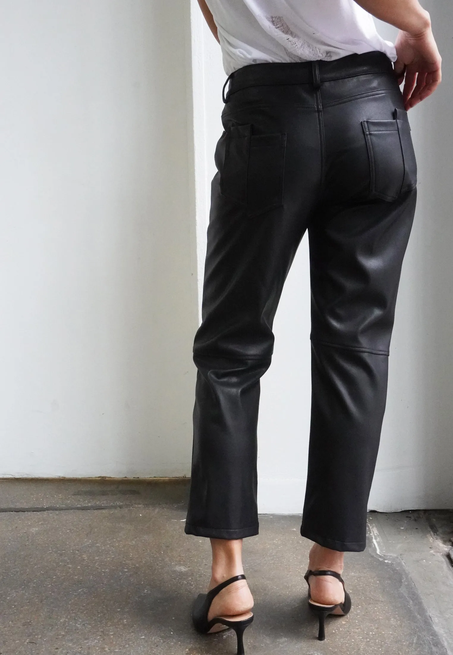 PROTEUS TROUSERS JET BLACK