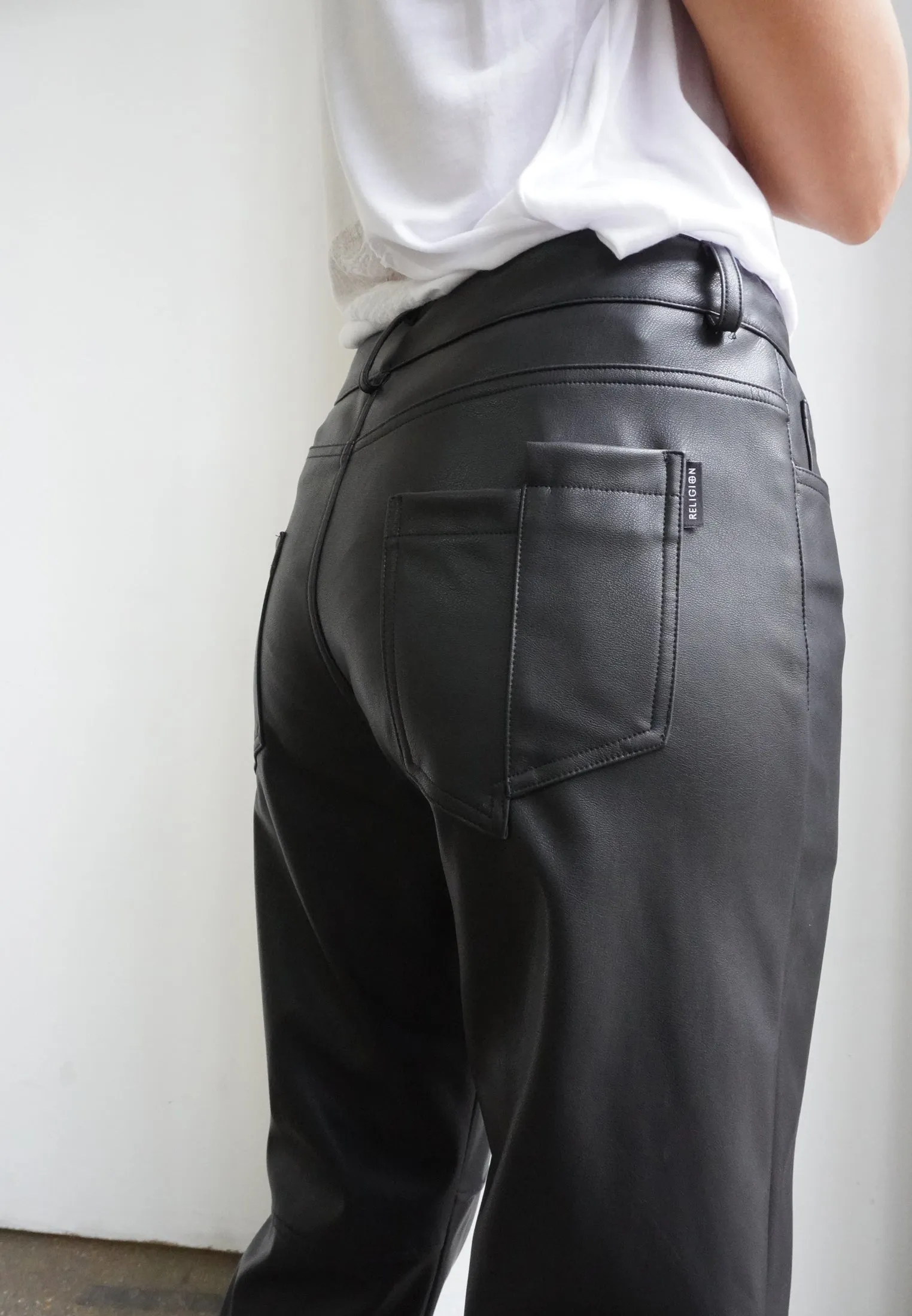 PROTEUS TROUSERS JET BLACK