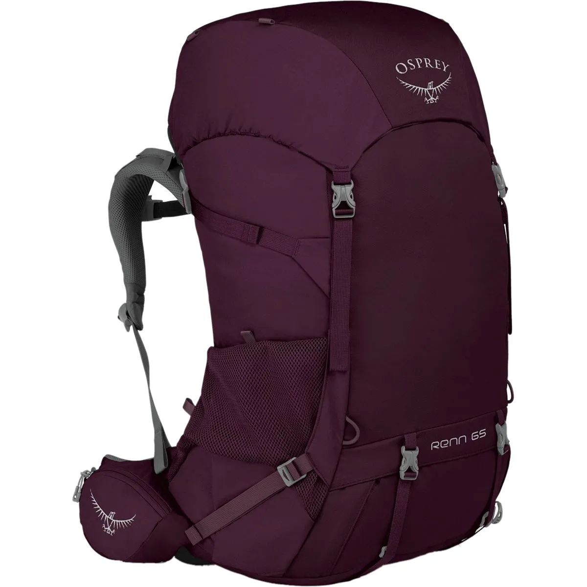 Purple Women's Renn 65 Backpack by Osprey