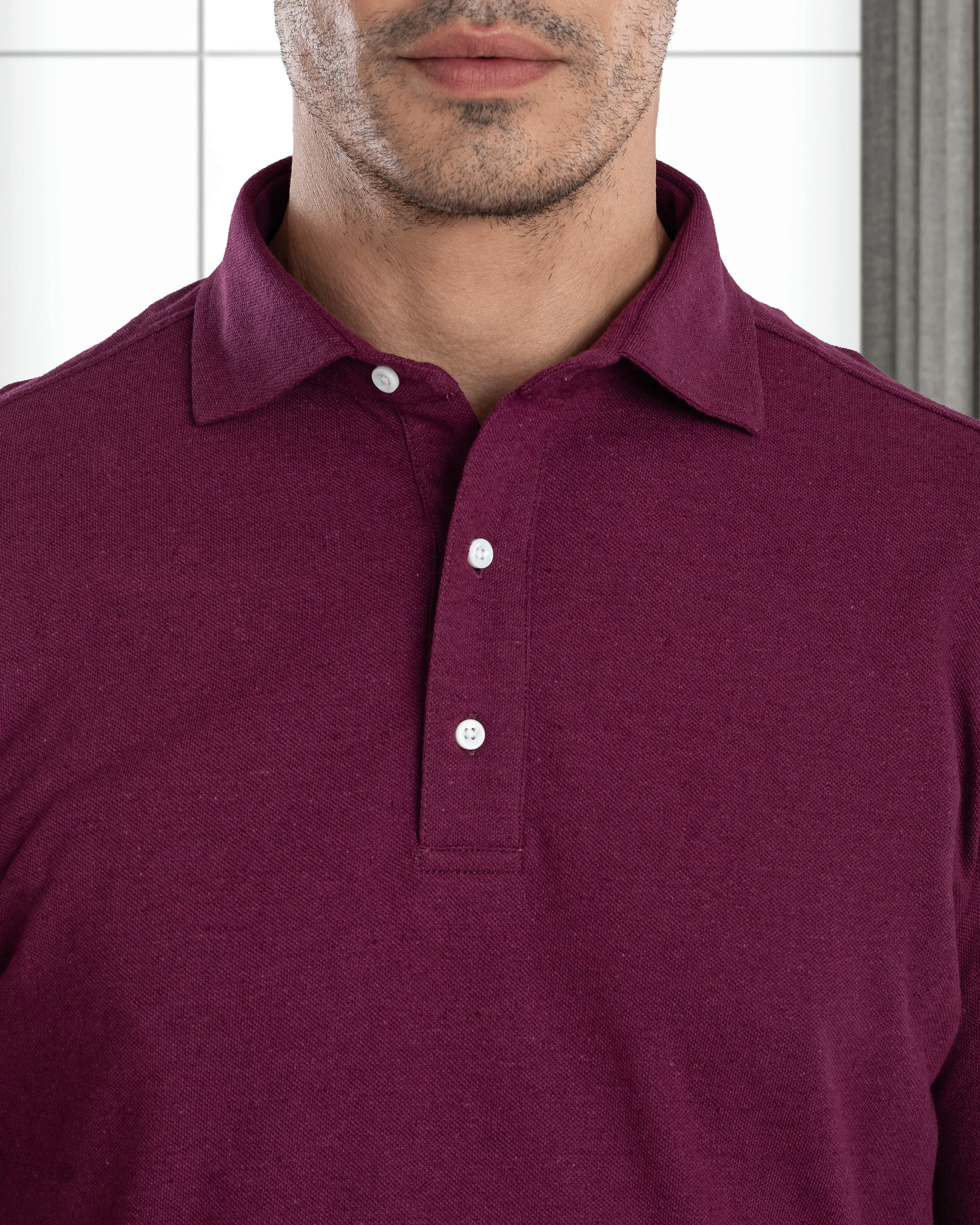 Purple Polo T-Shirt