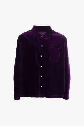 Purple Shirt