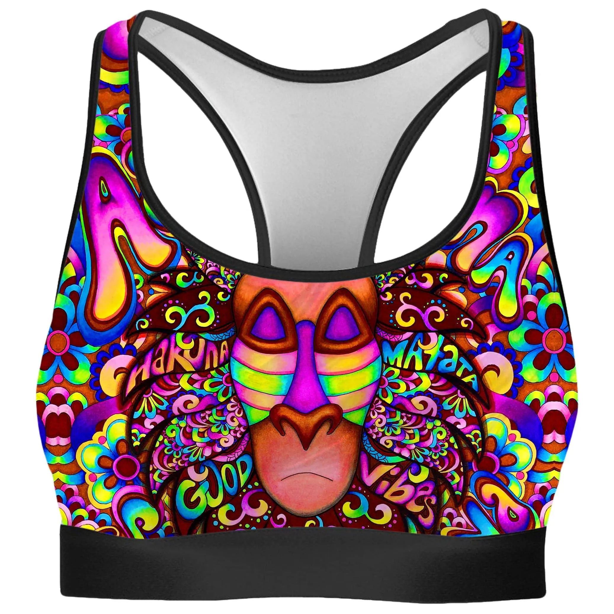 Rafiki Vibes Rave Bra