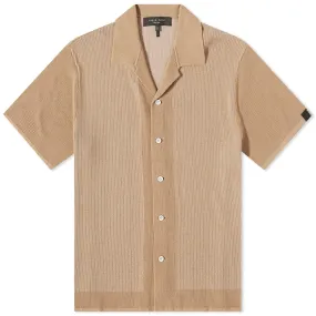 Rag & Bone Khaki Vacation Knit Shirt