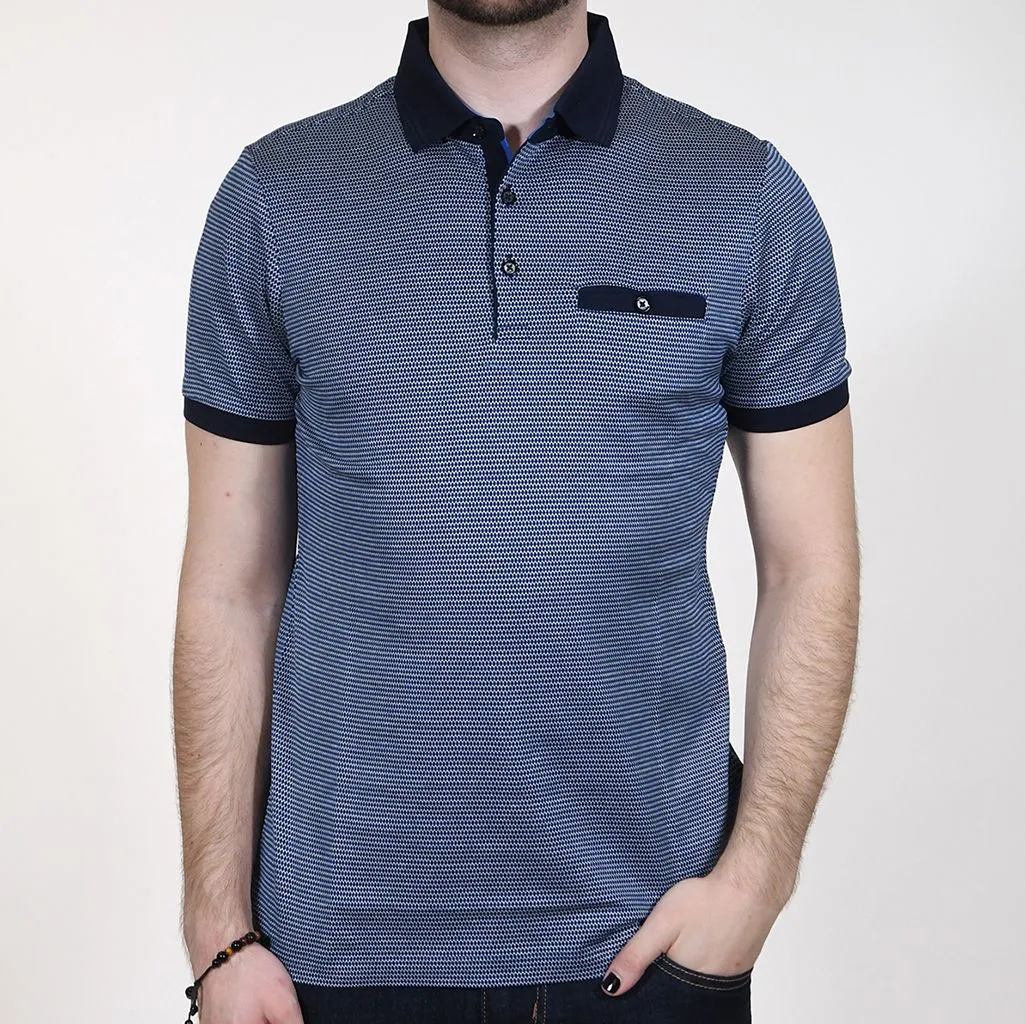 Ragman Short Sleeve Polo Man 100% Cotton 920393