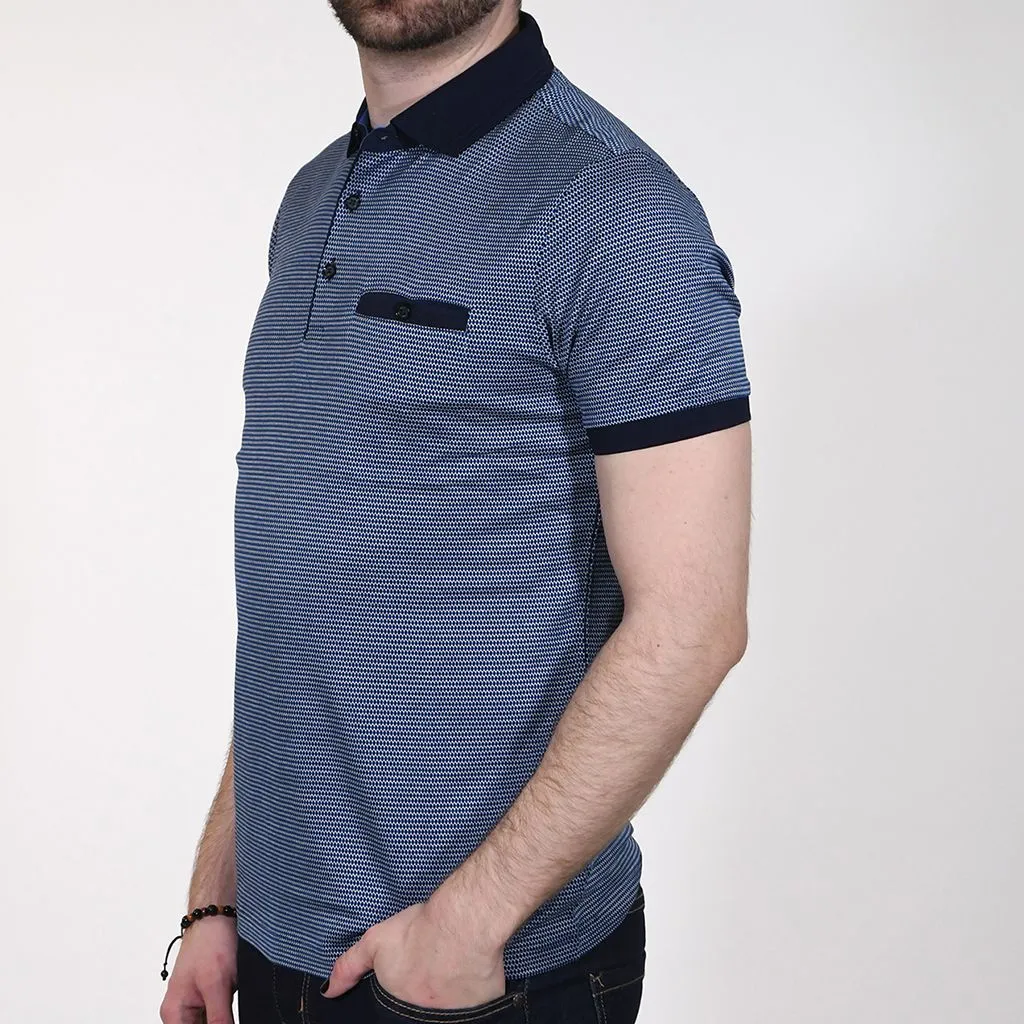 Ragman Short Sleeve Polo Man 100% Cotton 920393