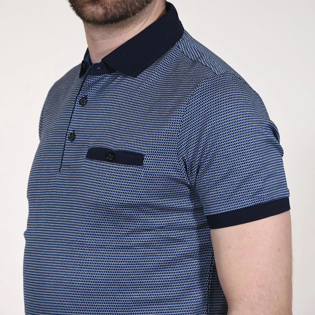 Ragman Short Sleeve Polo Man 100% Cotton 920393