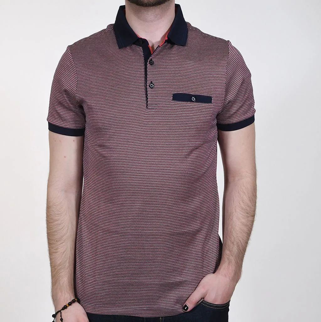 Ragman Short Sleeve Polo Man 100% Cotton 920393