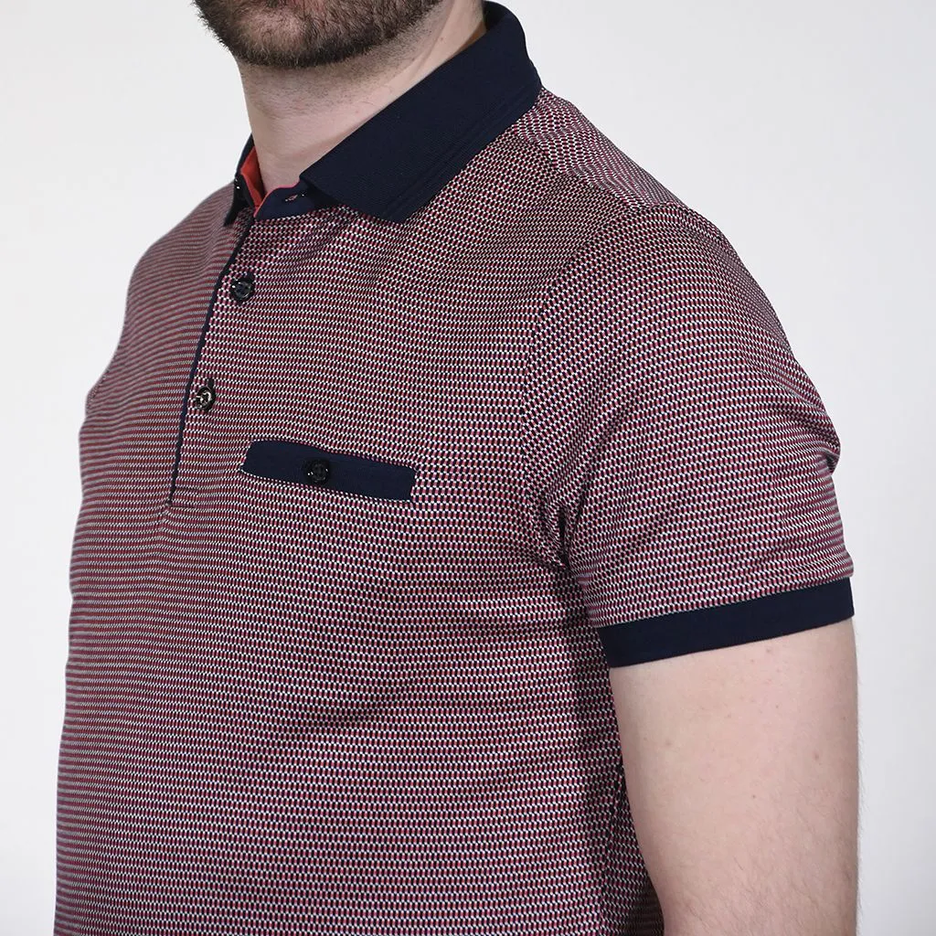 Ragman Short Sleeve Polo Man 100% Cotton 920393