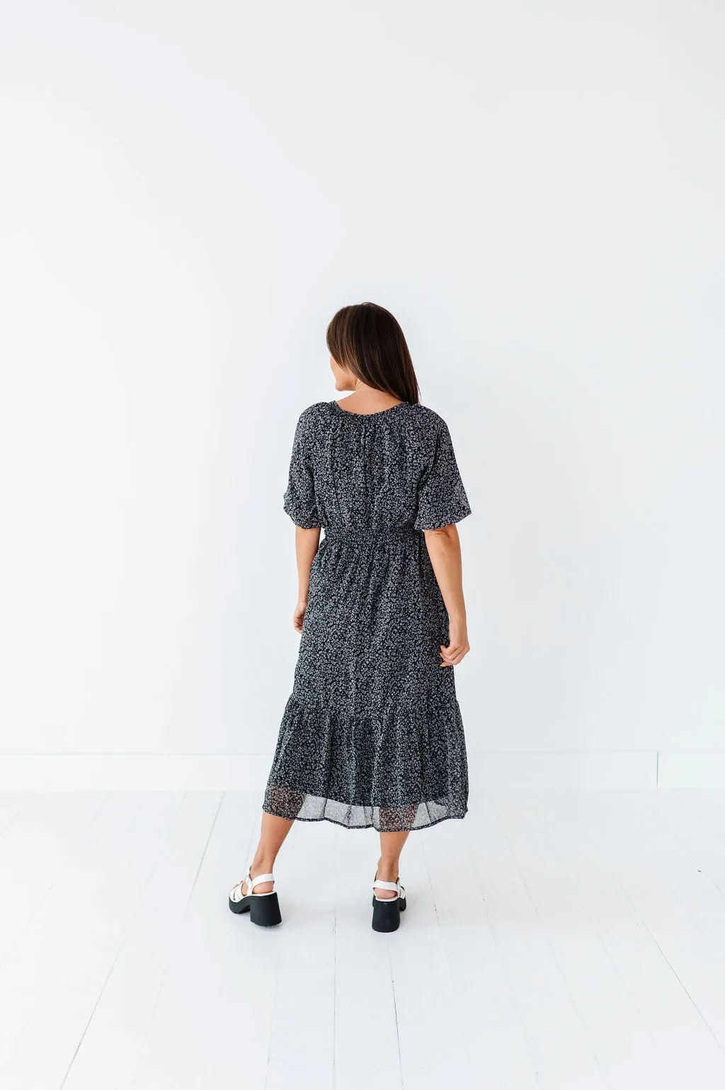 Ravenna Printed Dress